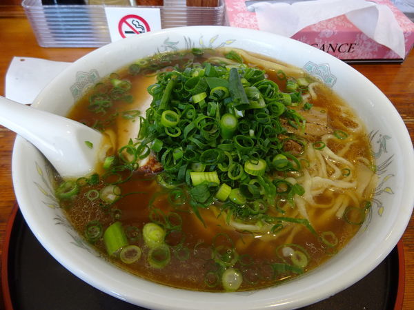 「ワンタンメン1000円+大盛150円」@ラーメンショップ 味のなかむらの写真