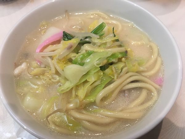 「ちゃんぽん」@中華料理 四海樓の写真