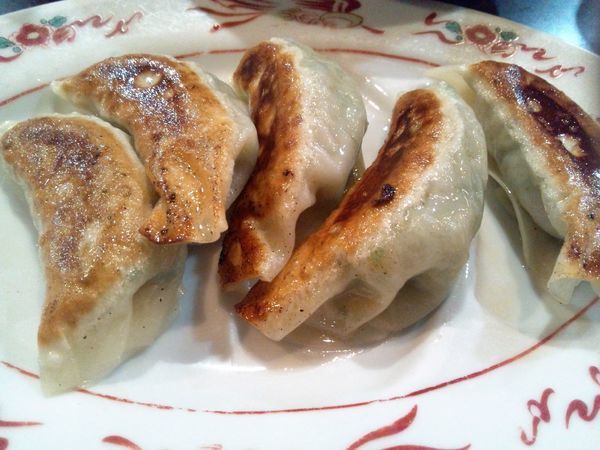 「焼き餃子(5コ)」@長秀龍 新座店の写真