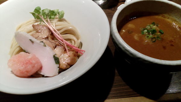 「伊勢海老味噌つけ麺（９５０円）」@つけ麺 一燈の写真