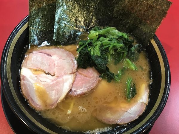 「チャーシュー麺」@家系ラーメン とらきち家の写真