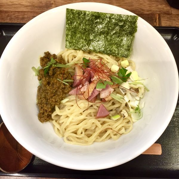 「カレー鴨油そば ￥700」@麺屋 葵の写真