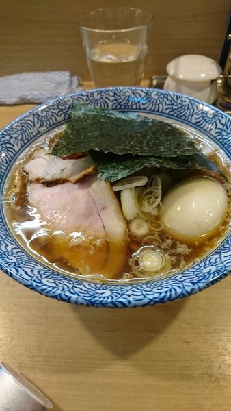 「特製中華そば」@中華そば 多賀野の写真