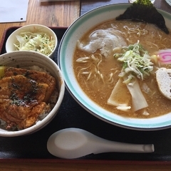 自然派ラーメン めん吉 木野店の画像