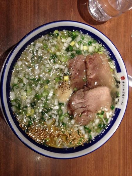 「ラーメン」@仙台牛タンねぎ塩ラーメン 㐂蔵の写真