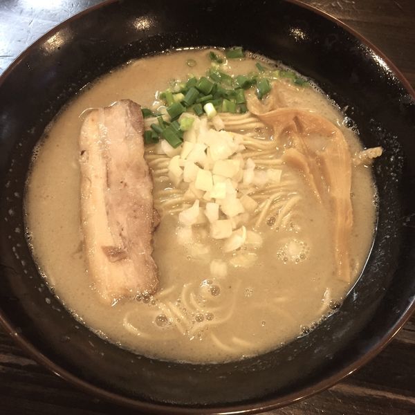 「とりそば (塩) ￥750」@麺堂 稲葉 Kuki styleの写真