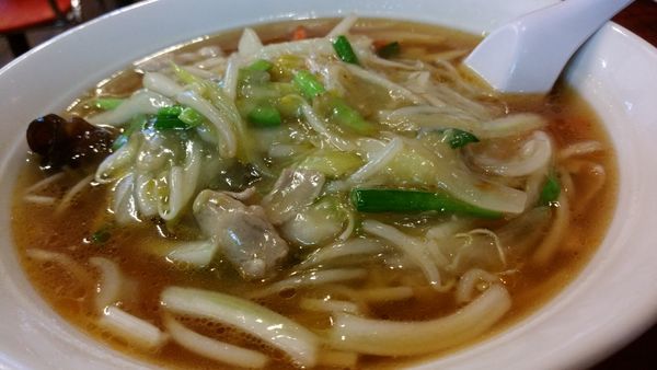 「サンマーメン680円」@吉田飯店 東神奈川店の写真