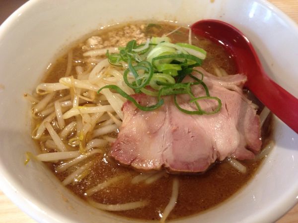 「海老味噌ラーメン」@拉麺 大公 南太田本店の写真