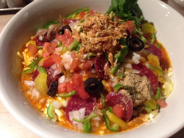 「ピザそば」@ajito ismの写真