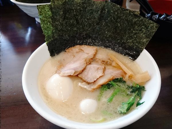 「特製西輝塩ラーメン」@ラーメン 西輝家の写真