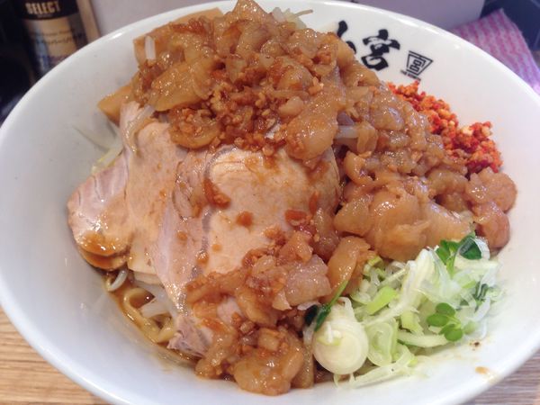 「まぜそば」@中華そば あの小宮の写真