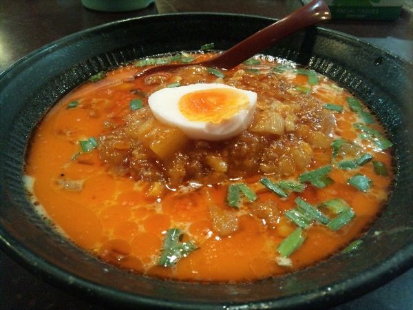 「長秀龍白胡麻担々麺」@長秀龍 新座店の写真