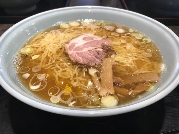 「和風ラーメン 2玉 260g 820円」@夢館 柏店の写真