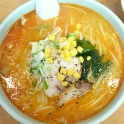 雷ラーメン  950円