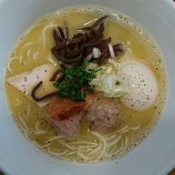 博多水炊きラーメン+味たまご　＠８５０円