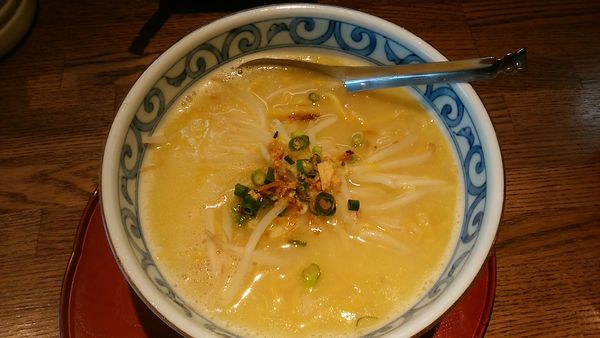 「バリバリラーメン塩」@らー麺屋 バリバリジョニーの写真
