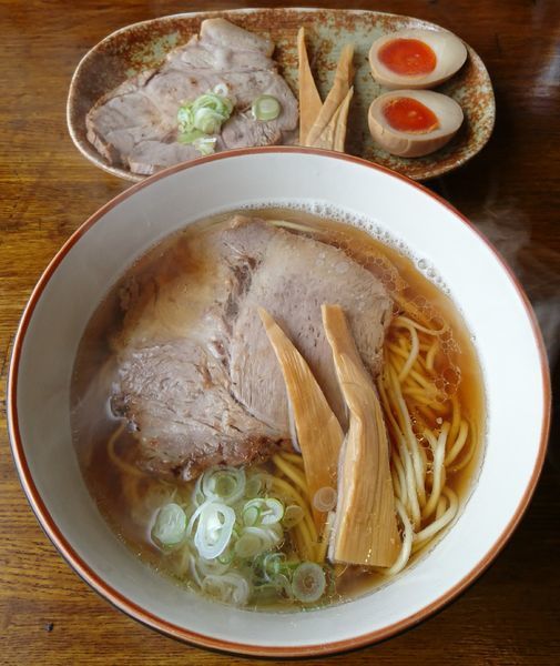 「特製厳選七種の煮干そば」@中華そば GO.TO.KU ～仁～の写真