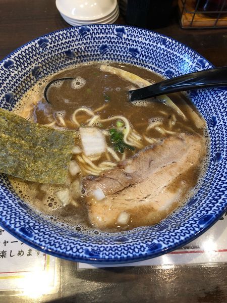 「煮干ラーメン」@らーめん えん者 籠原店の写真