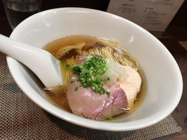 「煮干蕎麦」@神保町黒須の写真