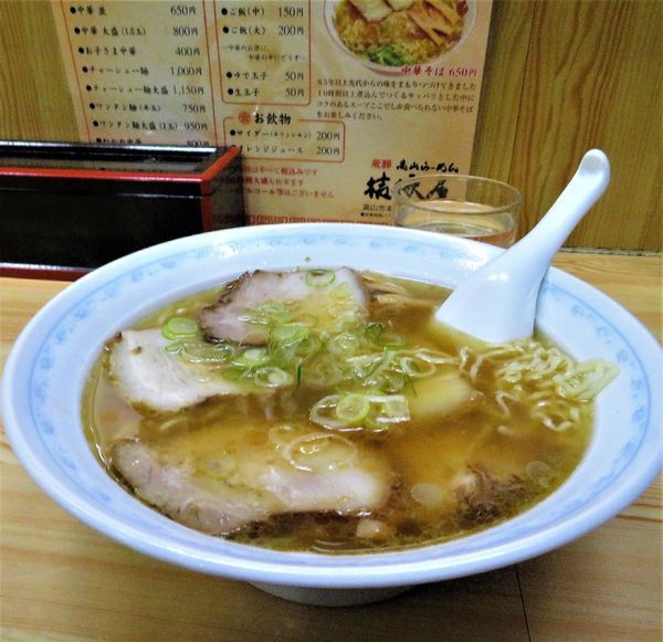 「チャーシュー麺（1,000円）」@桔梗屋の写真