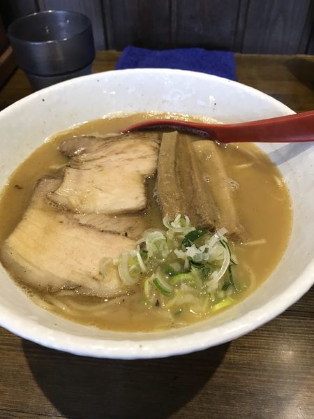 「鶏鰹そば」@拉麺太极の写真