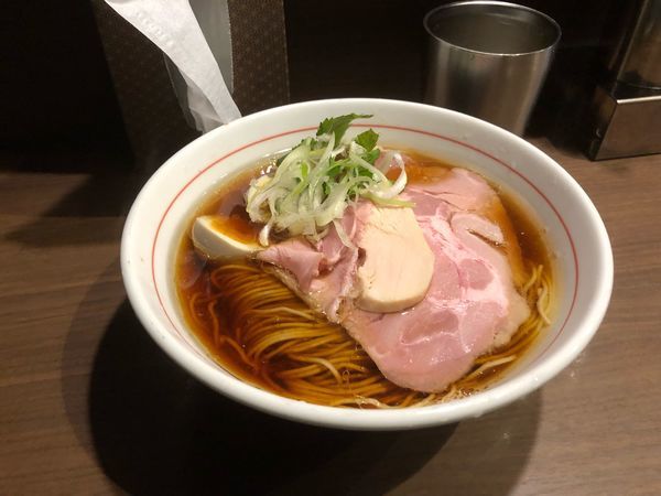 「特撰ラーメン黒」@八咫烏の写真