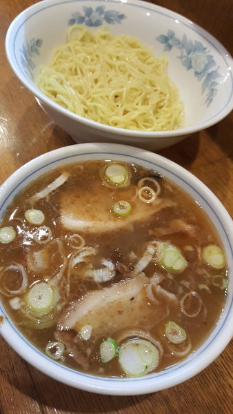 「つけめん」@らーめん 丸長の写真