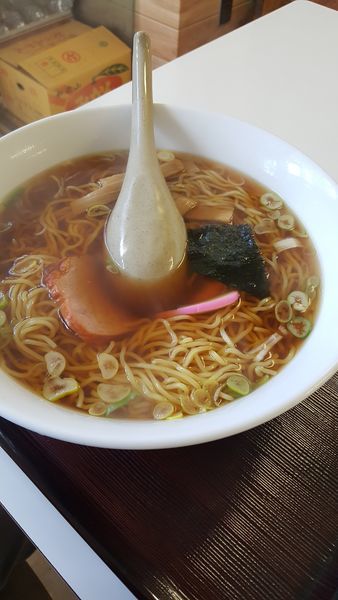 「ジャンボラーメン」@いづみや食堂の写真