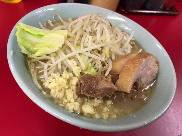 「ラーメン」@ラーメン二郎 新宿歌舞伎町店の写真
