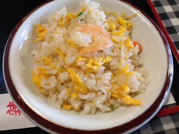 「野菜麺と半チャーハンセット」@四川・東北料理 辣香坊 錦糸町店の写真
