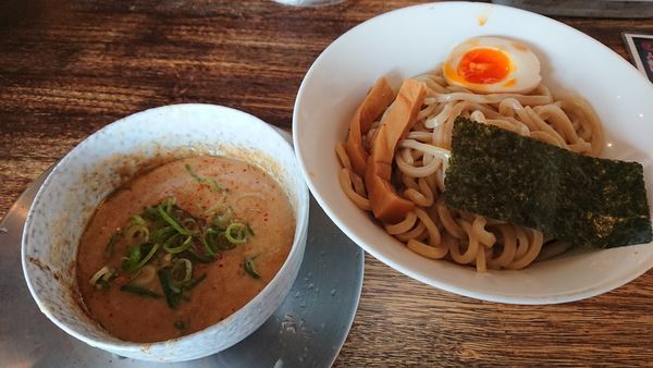 「こってりつけ麺@830円」@麺屋 ジョニー 本店の写真