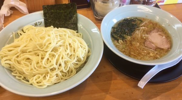 「つけ麺(730¥)中盛無料」@ラーメンショップ椿 二本松店の写真