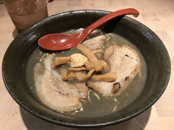 「にぼしらーめん」@にぼしらーめん88の写真