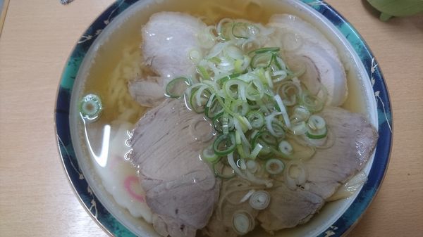 「ハーフ＆ハーフ」@佐野らーめん 麺龍の写真
