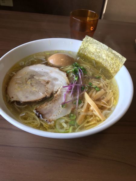 「味玉塩ラーメン」@ラーメン厨房 大の写真