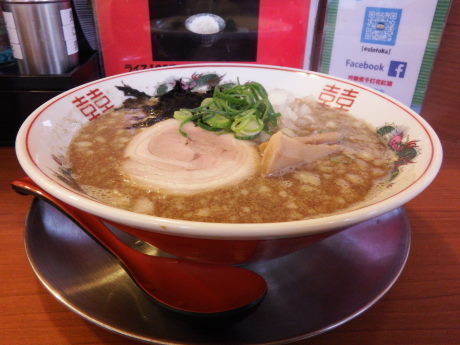 「煮干らぁ麺」@吟醸煮干 灯花紅猿の写真