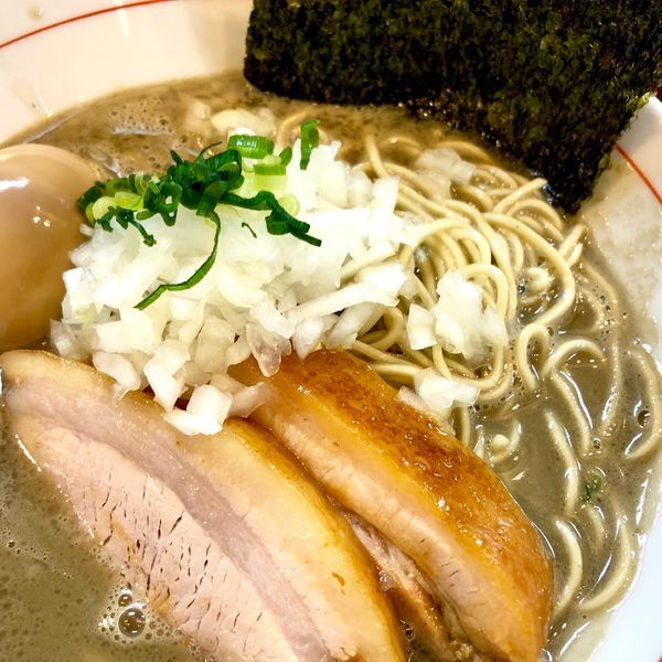 「濃厚味玉900円」@零一弐三の写真