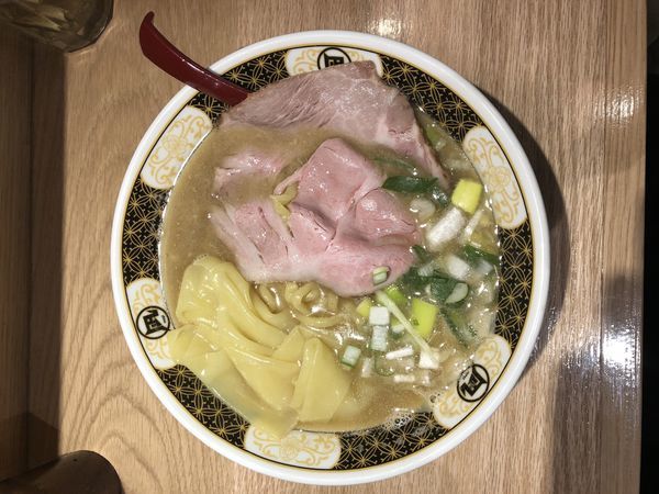 「すごい煮干しラーメン+セットだし茶漬け」@すごい煮干ラーメン凪 池袋西口店の写真