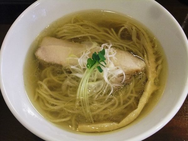 「塩ラーメン（680円）」@麺屋 もろの写真