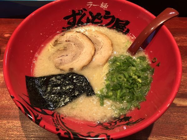 「元味らーめん」@ラー麺 ずんどう屋 梅田店の写真