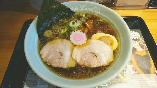 「飛騨高山中華そば（麺屋和香葉）_750円」@らあめん花月嵐 東高円寺店の写真