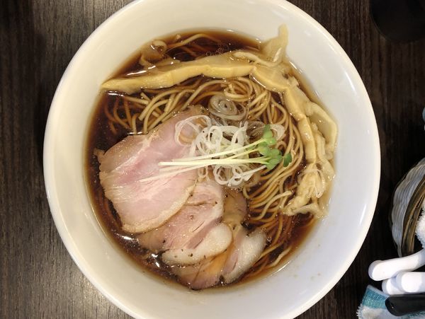 「醤油ラーメン」@かしわぎの写真