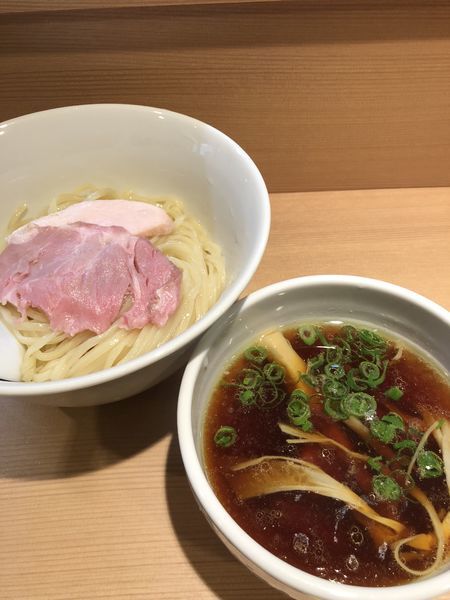 「つけめん」@らぁ麺 はやし田 新宿本店の写真
