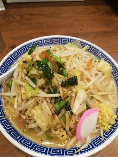 「タンメン」@東京タンメン トナリ 大宮店の写真