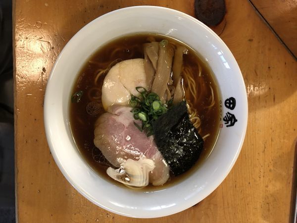 「中華そば」@中華そば 田家 本店の写真