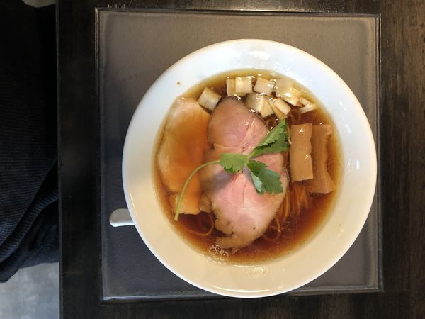 「醤油ラーメン」@KaneKitchen Noodlesの写真