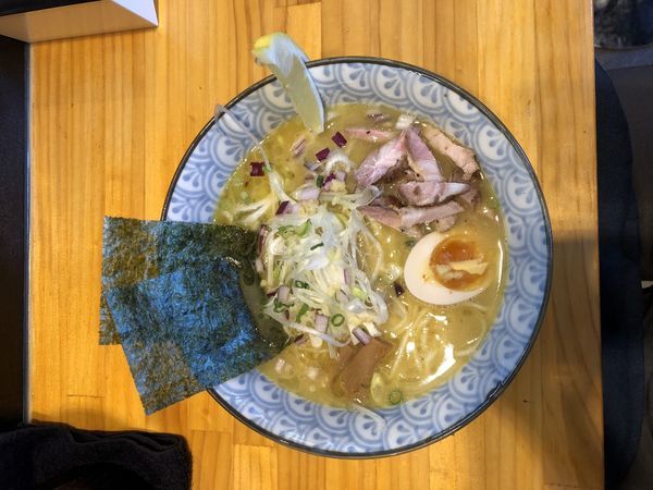 「限定 ねぎ塩レモンそば」@麺屋 清の写真