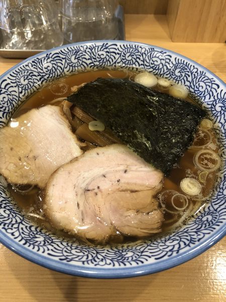 「中華そば」@中華そば 笑歩の写真