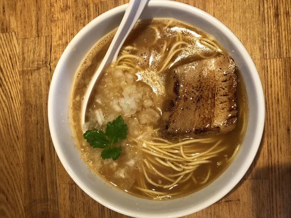 「煮干し中華そば」@煮干し中華そば三四郎の写真