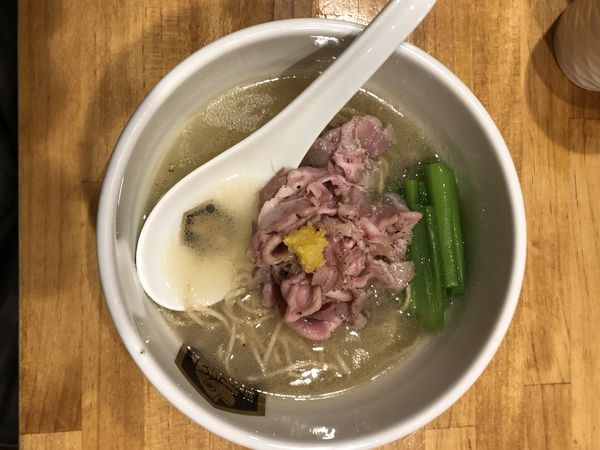 「真鯛らーめん」@真鯛らーめん 麺魚の写真